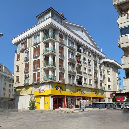 Merkezde Daire